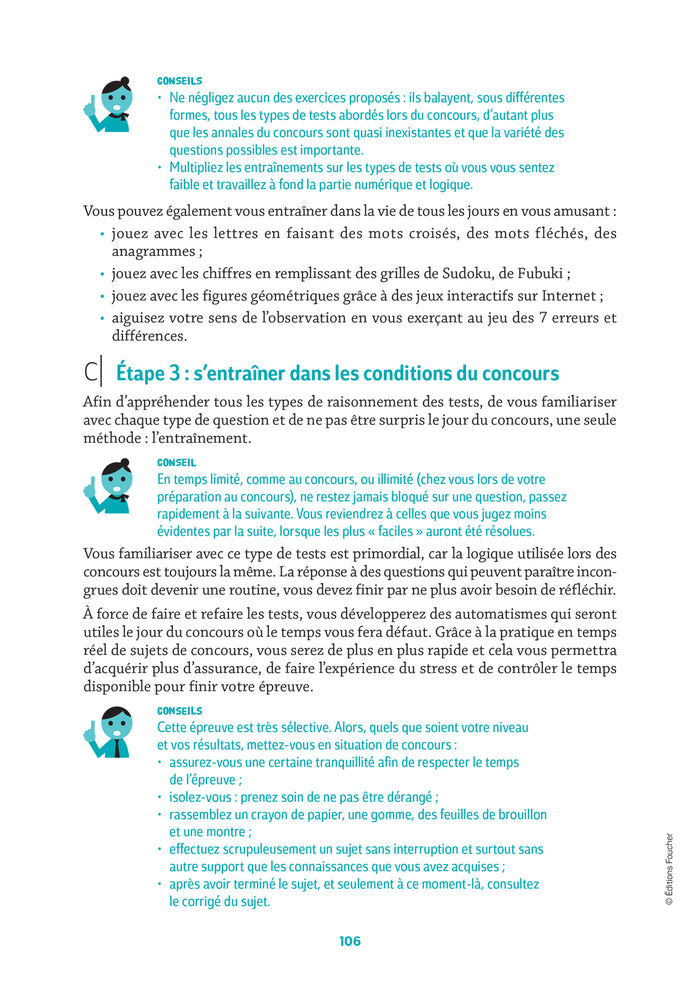 Réussite Concours - Gardien de la paix - 2025-2026