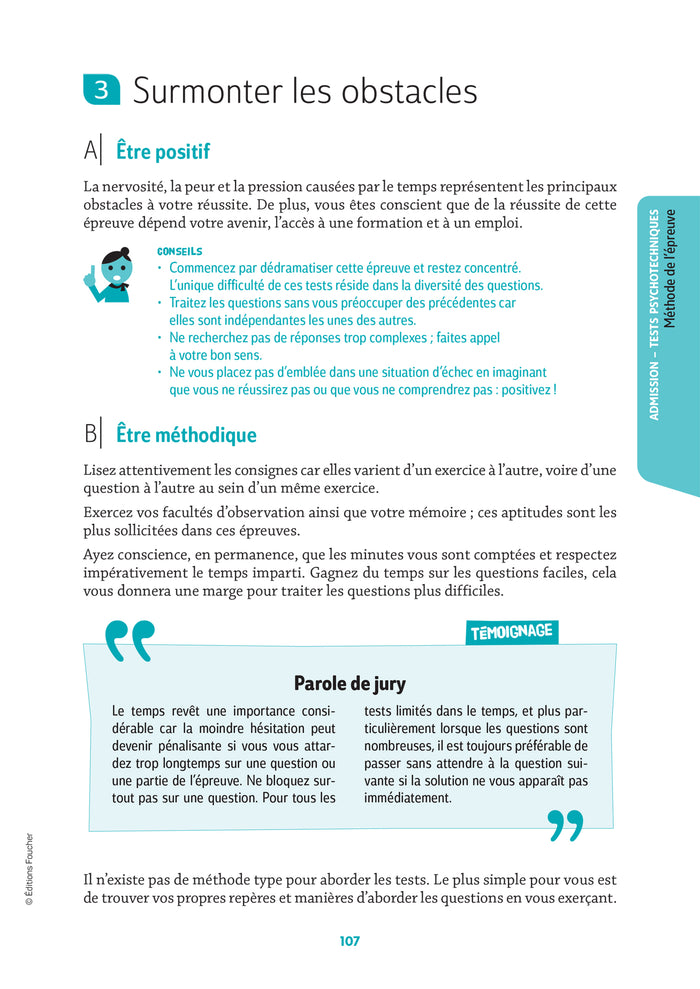 Réussite Concours - Gardien de la paix - 2025-2026