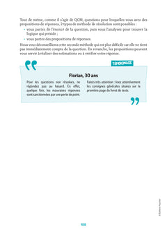 Réussite Concours - Gardien de la paix - 2025-2026