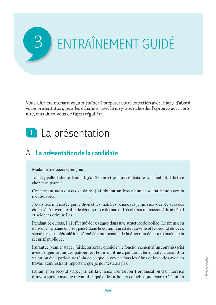 Réussite Concours - Gardien de la paix - 2025-2026