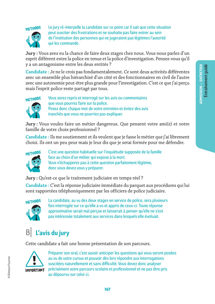 Réussite Concours - Gardien de la paix - 2025-2026