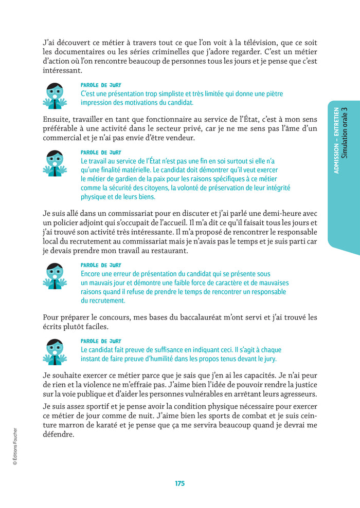 Réussite Concours - Gardien de la paix - 2025-2026