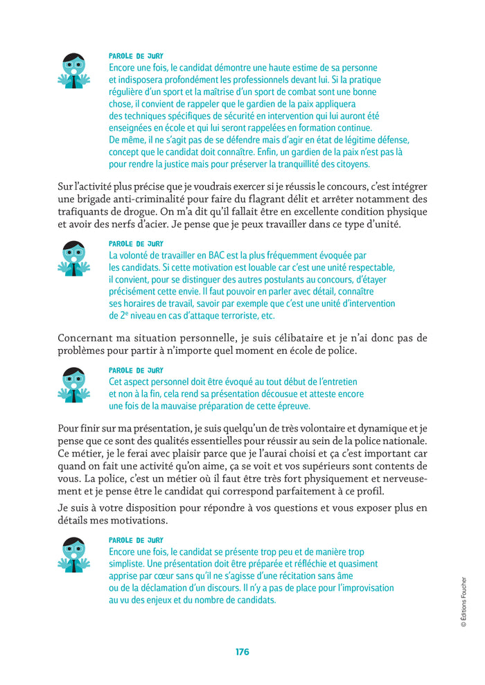 Réussite Concours - Gardien de la paix - 2025-2026