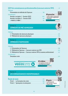 Réussite Concours Sapeur-pompier professionnel/caporal - 2025-2026