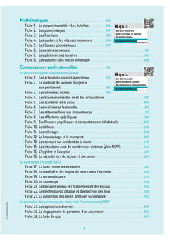 Réussite Concours Sapeur-pompier professionnel/caporal - 2025-2026