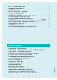 Réussite Concours Sapeur-pompier professionnel/caporal - 2025-2026