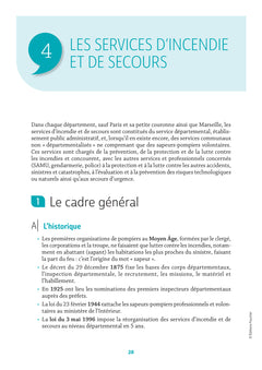 Réussite Concours Sapeur-pompier professionnel/caporal - 2025-2026