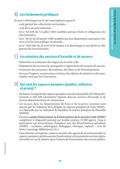 Réussite Concours Sapeur-pompier professionnel/caporal - 2025-2026