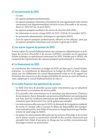 Réussite Concours Sapeur-pompier professionnel/caporal - 2025-2026