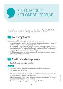 Réussite Concours Sapeur-pompier professionnel/caporal - 2025-2026