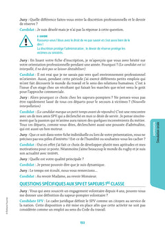 Réussite Concours Sapeur-pompier professionnel/caporal - 2025-2026