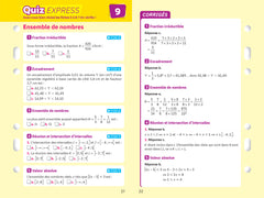 Fiches bac - Maths 2de