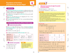Fiches bac - Maths 1re générale (spécialité)
