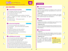 Fiches bac - SES 1re générale (spécialité)