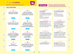 Fiches bac - SES 1re générale (spécialité)