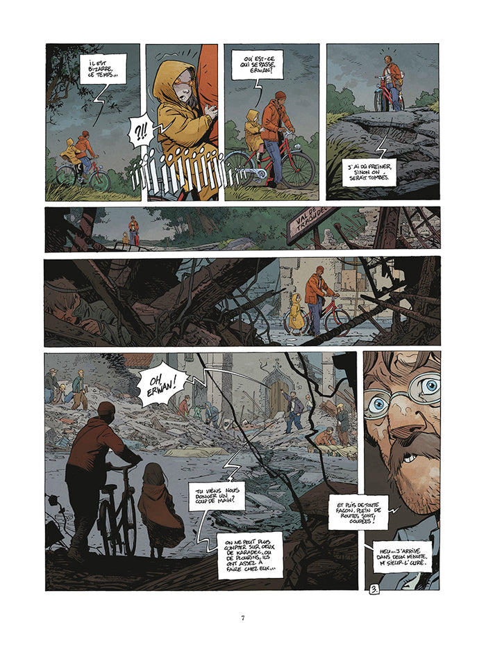 Le Grand Mort - Tome 05: Panique