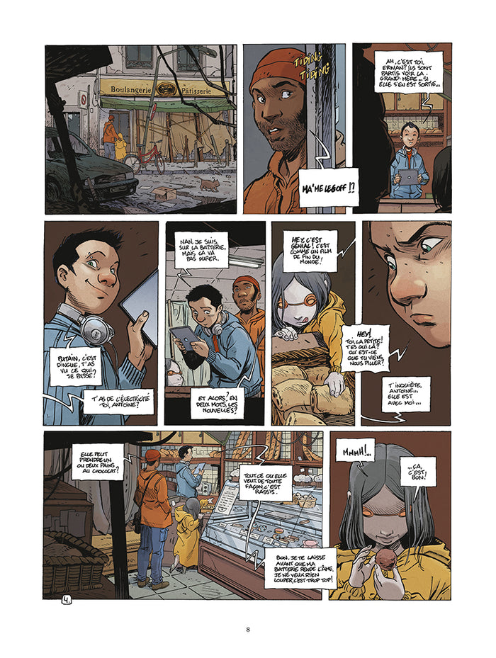 Le Grand Mort - Tome 05: Panique