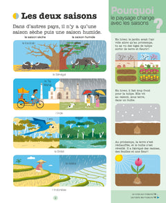 Les saisons