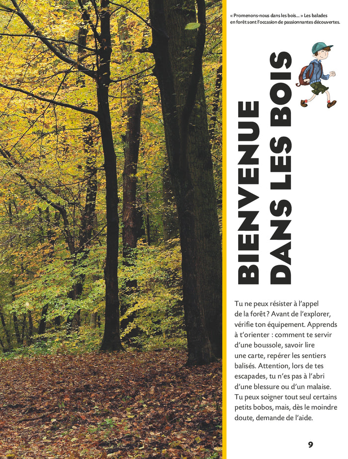 Copain des bois : Le Guide des petits trappeurs