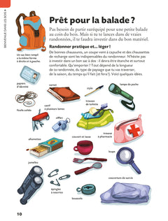 Copain des bois : Le Guide des petits trappeurs