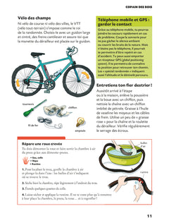 Copain des bois : Le Guide des petits trappeurs