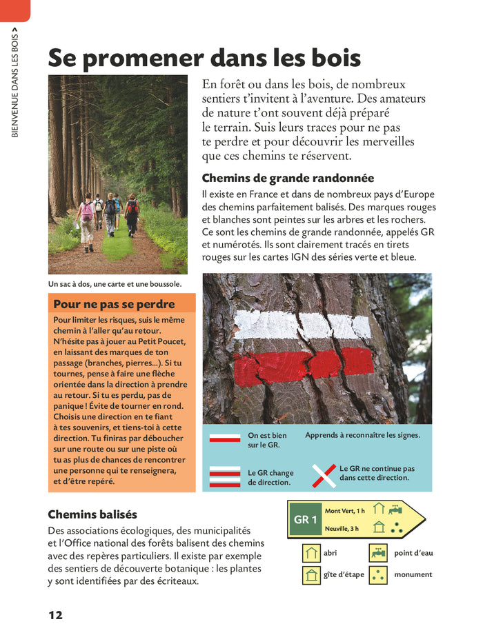 Copain des bois : Le Guide des petits trappeurs