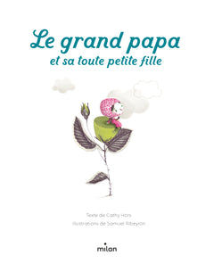 Le grand papa et sa toute petite fille
