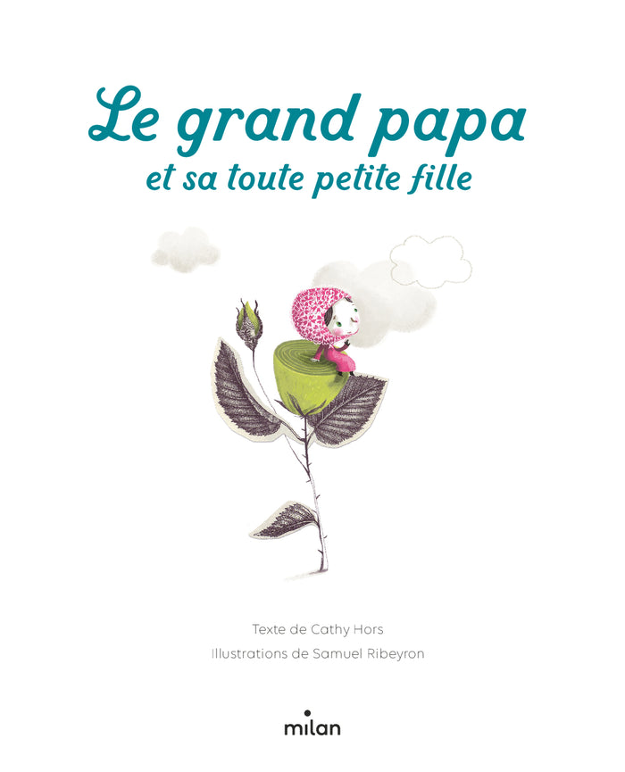 Le grand papa et sa toute petite fille