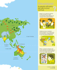 La savane et ses animaux