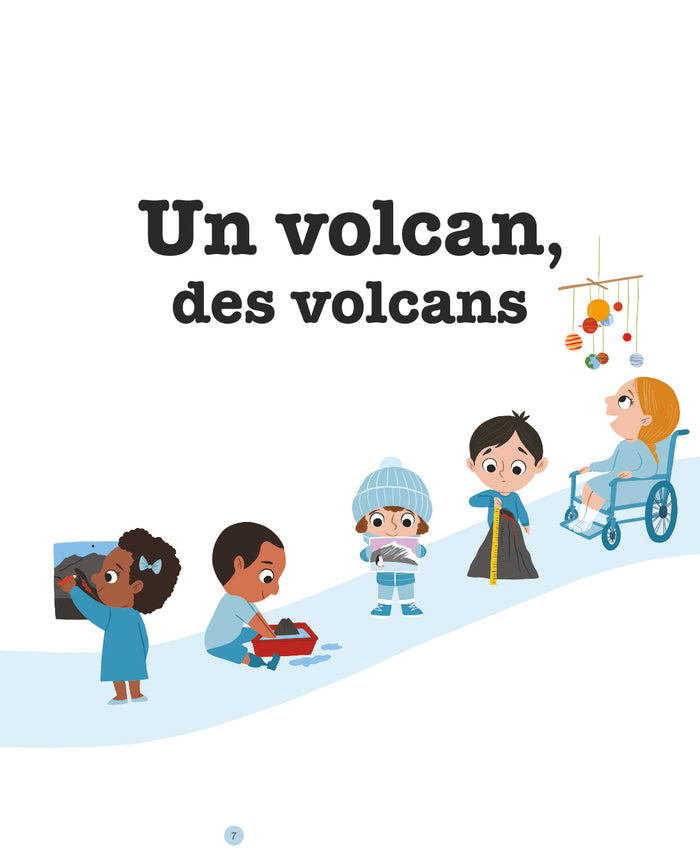 Mes années pourquoi - Les Volcans