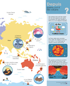 Mes années pourquoi - Les Volcans