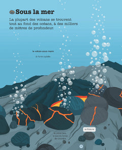 Mes années pourquoi - Les Volcans