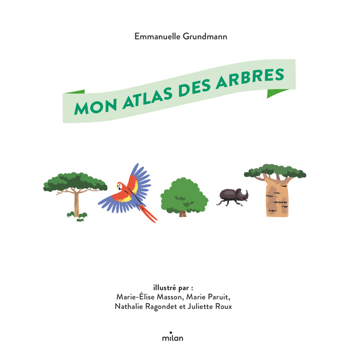 Mon atlas des arbres