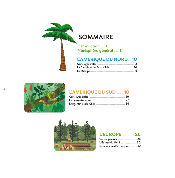 Mon atlas des arbres