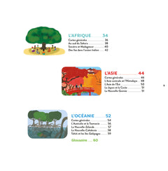 Mon atlas des arbres