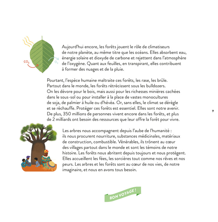 Mon atlas des arbres