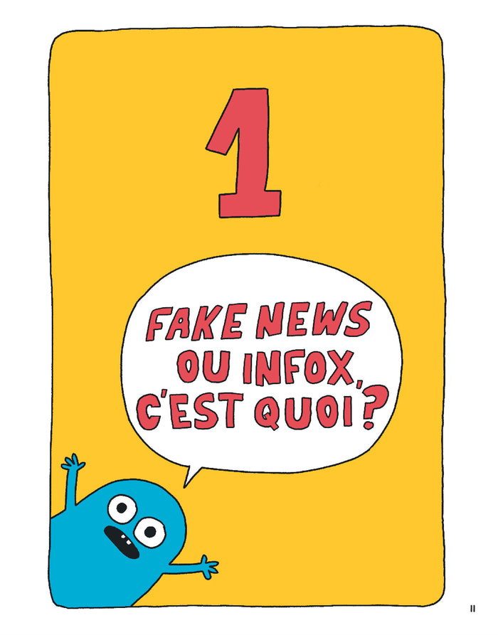 L'attaque des slips tueurs - la BD pour apprendre à combattre les fake news
