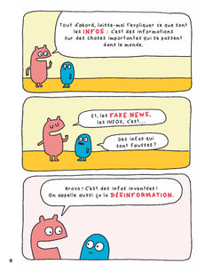 L'attaque des slips tueurs - la BD pour apprendre à combattre les fake news
