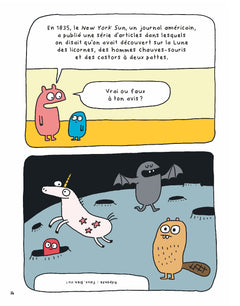 L'attaque des slips tueurs - la BD pour apprendre à combattre les fake news