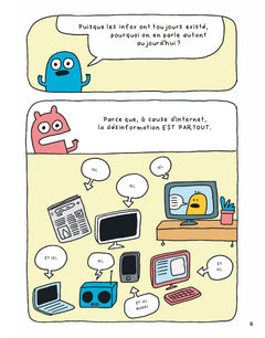 L'attaque des slips tueurs - la BD pour apprendre à combattre les fake news