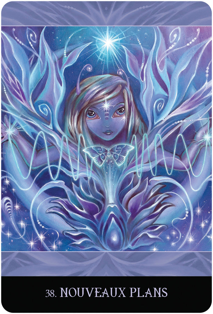 L'énergie de la Lémurie - Cartes oracle