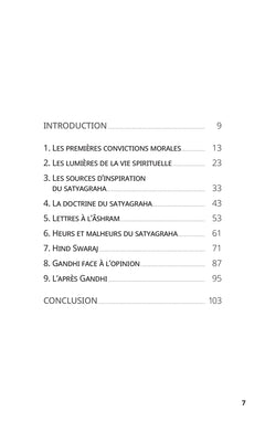 La pensée de Gandhi