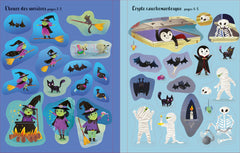 Halloween - Premiers autocollants - Dès 3 ans