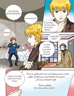 Arsène Lupin, gentleman-cambrioleur