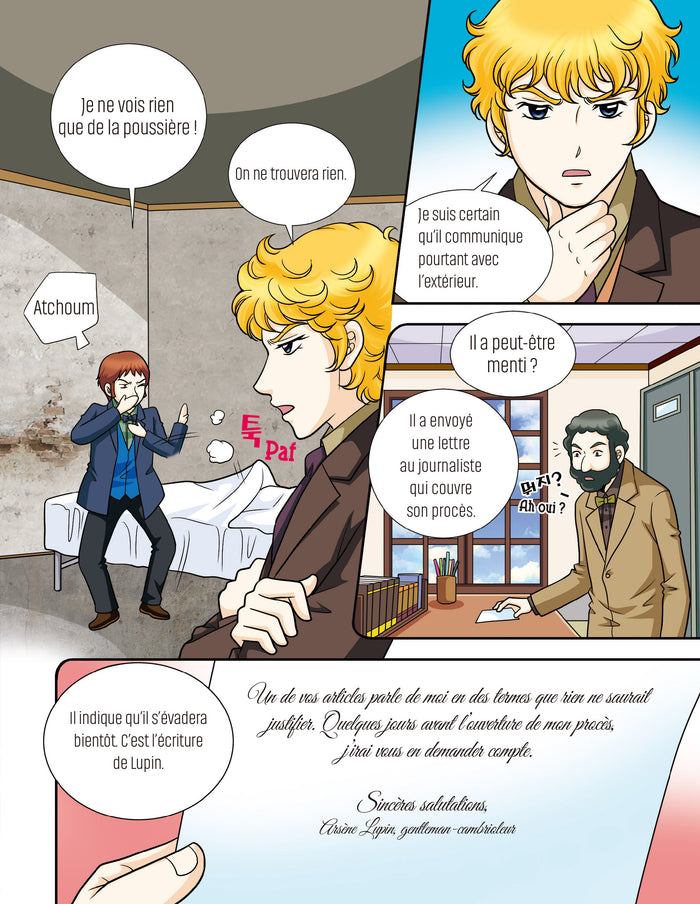 Arsène Lupin, gentleman-cambrioleur