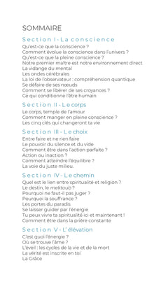 Le chemin - Une ouverture profonde de votre champ de conscience