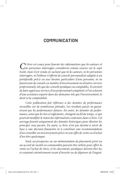 La Corne d'abondance pour investisseur