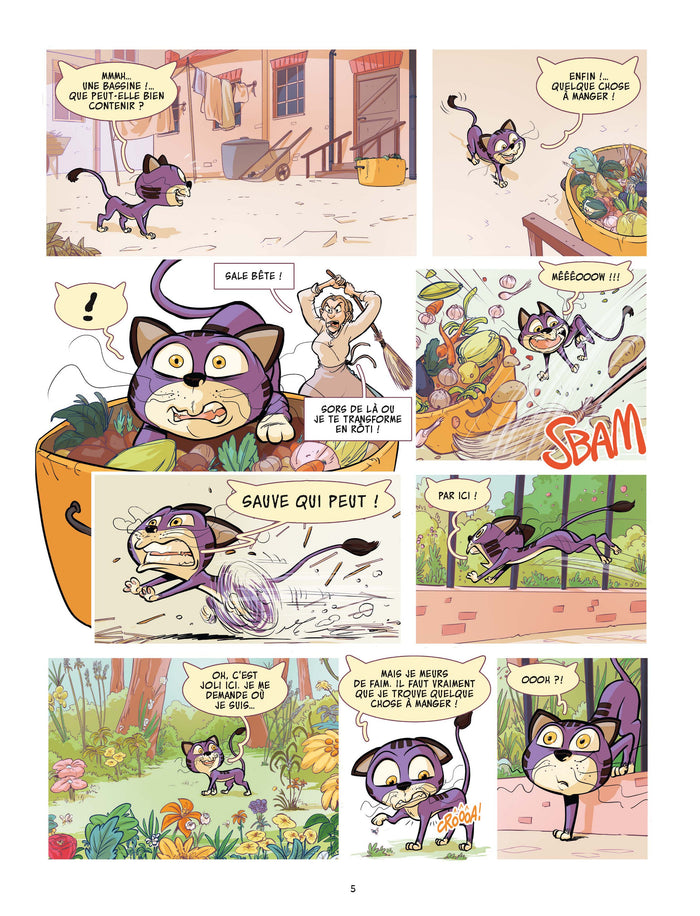 Alfred, un amour de chat - Tome 1 Le duel des coeurs