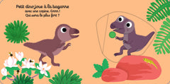 Tu es fort petit dinosaure !