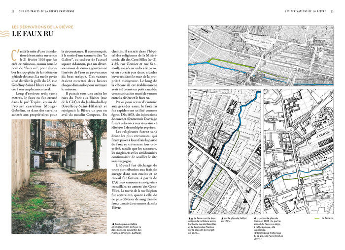 Sur les traces de la Bièvre parisienne - Promenade au fil d une rivière disparue